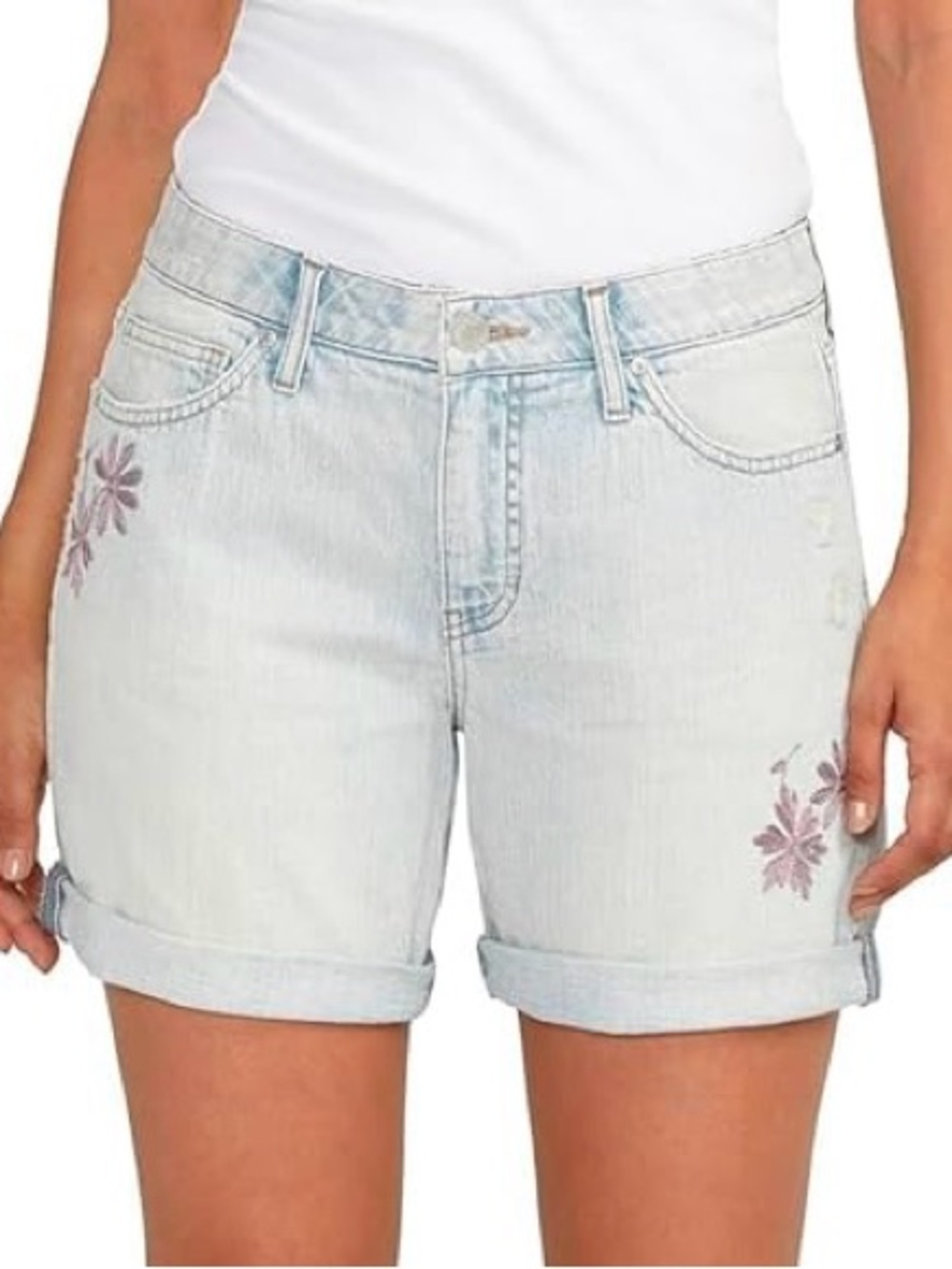 NWT JAG Alex Mid Rise Boyfriend Short Size 4